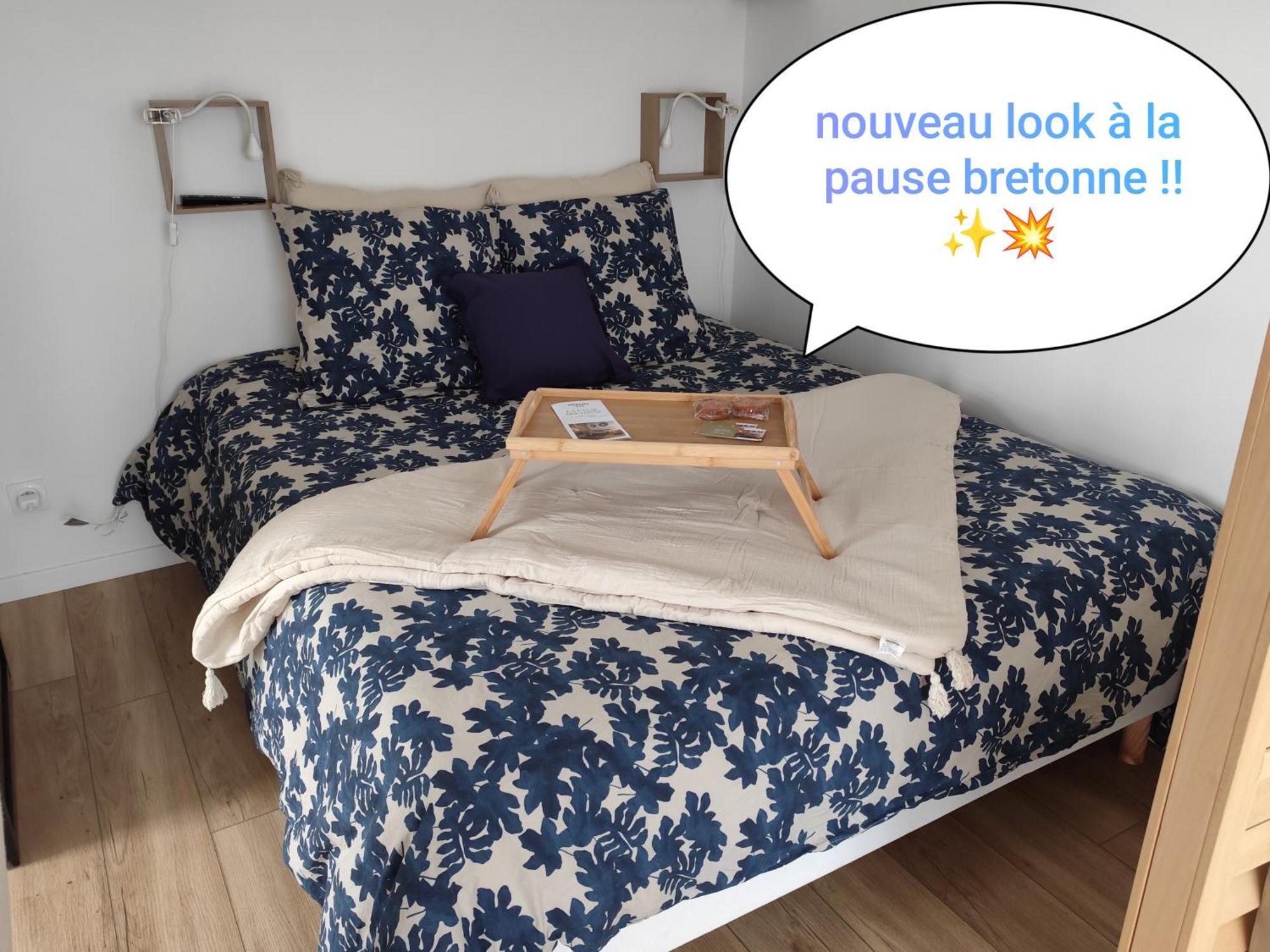 La Pause Bretonne Leilighet Quéven Eksteriør bilde